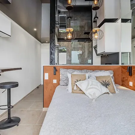 Appartement Cap Cosy Héliopolis Studio met Zeezicht en Glasvezel Internet