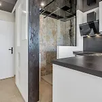 아파트 Cap Cosy Naturiste Heliopolis Cap D'agde With Sea View