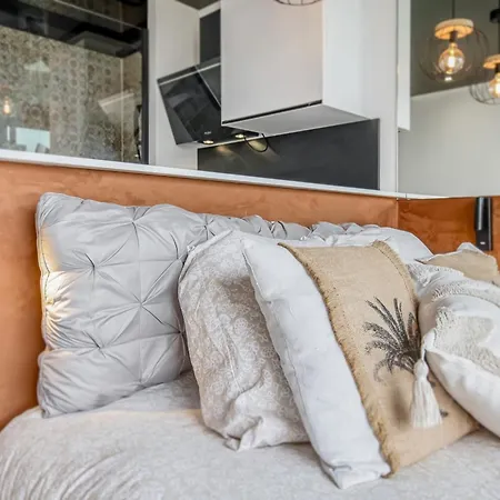 Cap Cosy Standing Naturiste Heliopolis Cap D'agde With Sea View *
