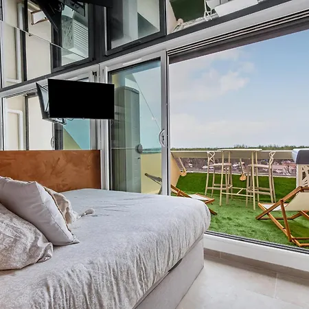 Cap Cosy Standing Naturiste Heliopolis Cap D'agde With Sea View Apartamento