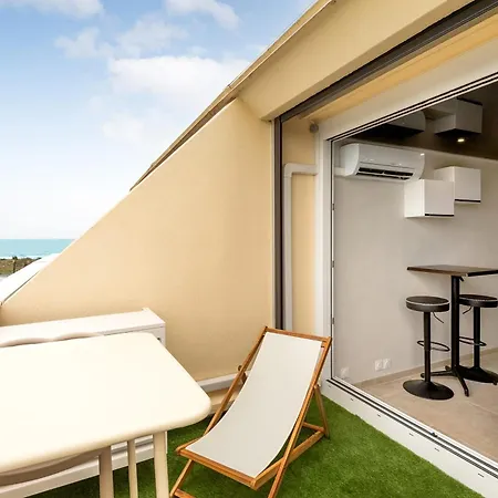 Apartman Cap Cosy Naturiste Heliopolis Cap D'agde With Sea View Agde