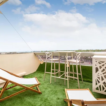 Cap Cosy Standing Naturiste Heliopolis Cap D'agde With Sea View Apartamento Agde