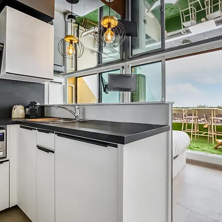 Cap Cosy Naturiste Heliopolis Cap D'agde With Sea View Agde