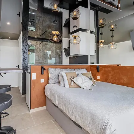 Cap Cosy Standing Naturiste Heliopolis Cap D'agde With Sea View Apartamento *