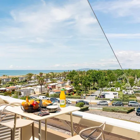 Cap Cosy Standing Naturiste Heliopolis Cap D'agde With Sea View Apartamento *