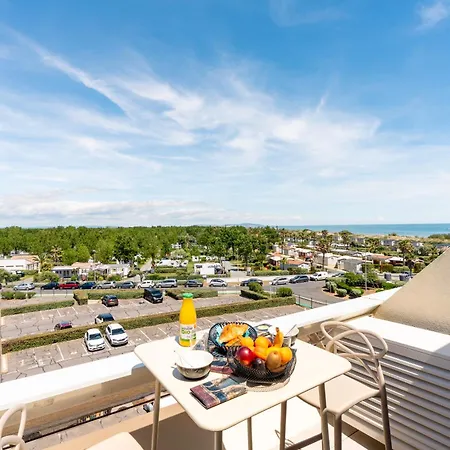 Apartamento Cap Cosy Standing Naturiste Heliopolis Cap D'agde With Sea View