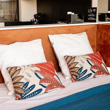 Cap Cosy Standing Naturiste Heliopolis Cap D'agde With Sea View Apartamento *