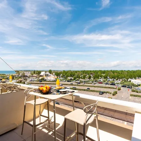 Apartamento Cap Cosy Standing Naturiste Heliopolis Cap D'agde With Sea View *