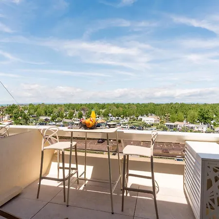 Cap Cosy Standing Naturiste Heliopolis Cap D'agde With Sea View