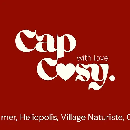 Cap Cosy Standing Naturiste Heliopolis Cap D'agde With Sea View Apartamento Agde