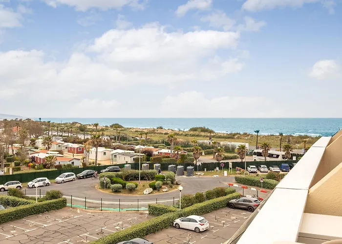 Cap Cosy Naturiste Heliopolis Cap D'agde With Sea View