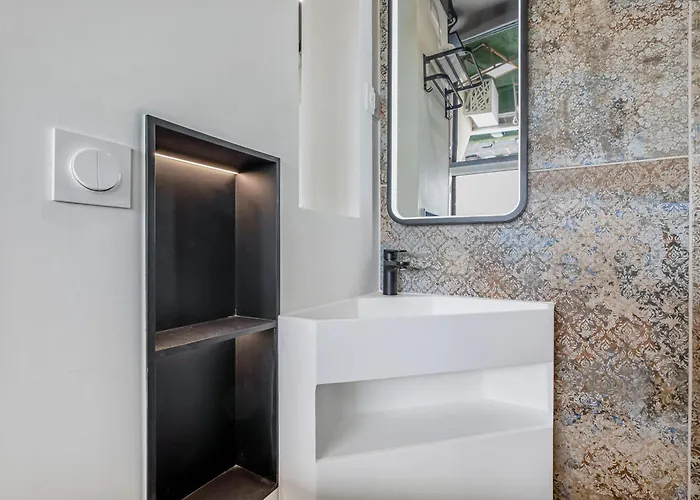 Cap Cosy Naturiste Heliopolis Cap D'Agde With Sea View Apartment Agde