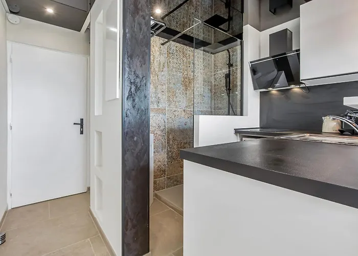 Appartamento Cap Cosy Héliopolis Monolocale Con Vista Mare E Fibra Ottica