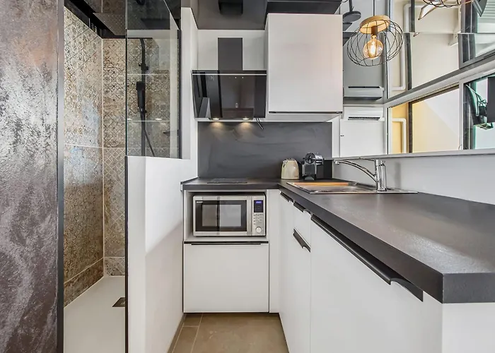 Cap Cosy Héliopolis Monolocale Con Vista Mare E Fibra Ottica Appartamento *