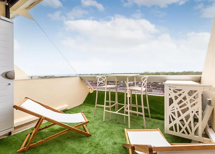 Cap Cosy Héliopolis Monolocale Con Vista Mare E Fibra Ottica Appartamento Agde