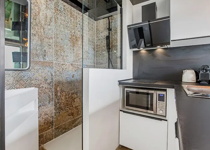 Cap Cosy Naturiste Heliopolis Cap D'agde With Sea View